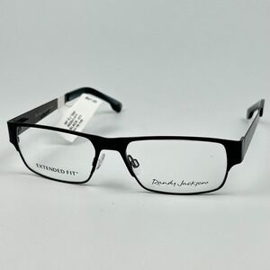 Randy Jackson RJ1041 Mens Eyeglasses Frame Cat Eye Tortoise 54-16-145 mm